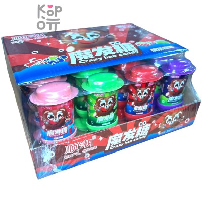 Конфета жевательная Crazy Hair Candy