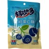 Холодок Qumiaoduo Fruity C Candy - Волнительный вкус фруктов с Витамином С и вкусом Клубники, купить с доставкой на дом фото 9 &mdash; Корейские товары для всей семьи(КорОпт)