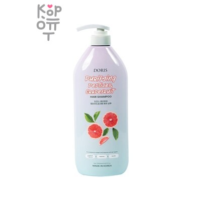 JIGOTT Doris Purifying Peptide &amp; Grapefruit hair Shampoo — Шампунь, для волос Очищающий с пептидами и грейпфрутом, 1000 г