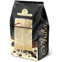 Шоколад кондитерский белый диски 31%, Master Martini, 1кг
