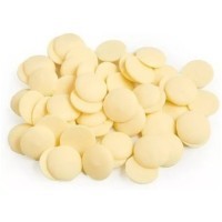 Шоколад кондитерский белый диски 31%, Master Martini, 1кг