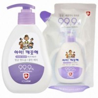 CJ LION Ai - Kekute Clean Berry - Жидкое Антибактериальное мыло для рук - Сочная ягода Черника