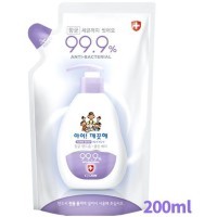 CJ LION Ai - Kekute Clean Berry - Жидкое Антибактериальное мыло для рук - Сочная ягода Черника