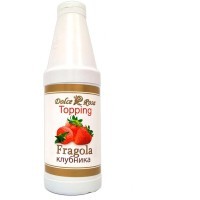 Топпинг Клубника, Dolce Rosa, 1кг.