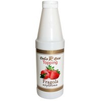 Топпинг Клубника, Dolce Rosa, 1кг.