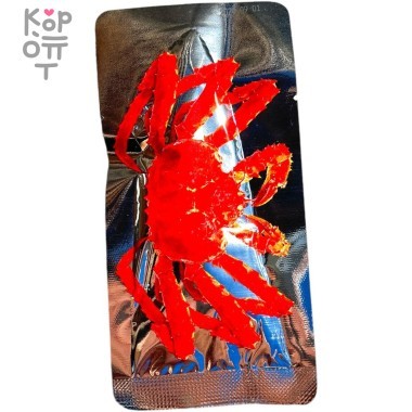 Снэк соевый Suxiaudan - Краб, 20гр. — Корейские товары для всей семьи(КорОпт)