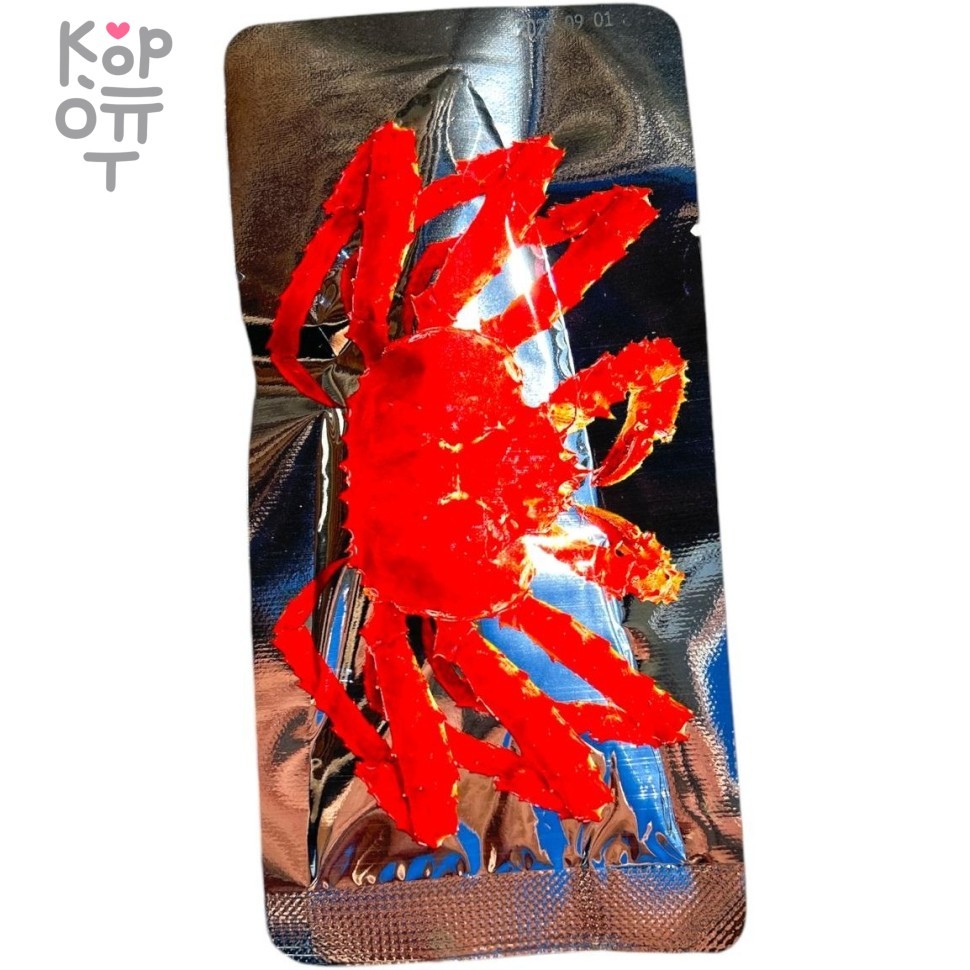 Снэк соевый Suxiaudan - Краб, 20гр., купить с доставкой на дом фото 1 — Корейские товары для всей семьи(КорОпт)