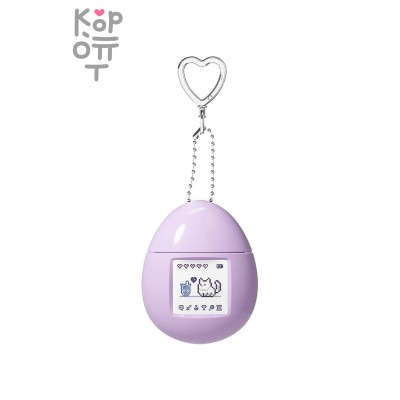 Крем, для рук Парфюмированный" Молочный чай"(ввиде брелка Тамагочи)/Perfume Keyring Hand Cream Milk Tea, Mumchit