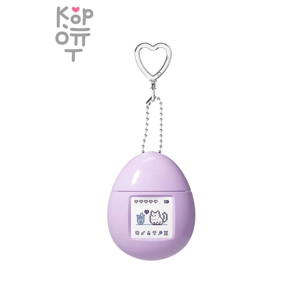 Крем, для рук Парфюмированный" Молочный чай"(ввиде брелка Тамагочи)/Perfume Keyring Hand Cream Milk Tea, Mumchit