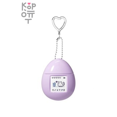 Mumchit Perfume Keyring Hand Cream Milk Tea — Крем, для рук Парфюмированный" Молочный чай"(ввиде брелка Тамагочи), 50 г