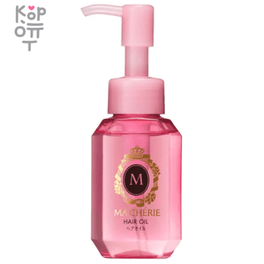 SHISEIDO MA CHERIE Hair oil EX  - Масло для увлажнения и возвращения блеска кончикам волос, 60мл. — Корейские товары для всей семьи(КорОпт)