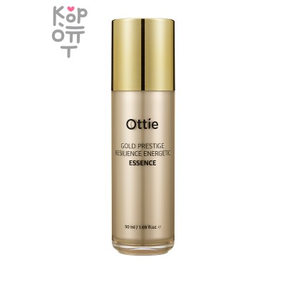 016607 "Ottie" "Gold Prestige Resilience" Эссенция для упругости кожи лица 50 мл