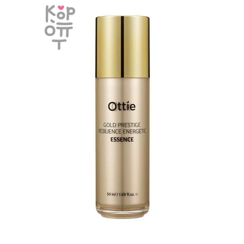 016607 "Ottie" "Gold Prestige Resilience" Эссенция для упругости кожи лица 50 мл