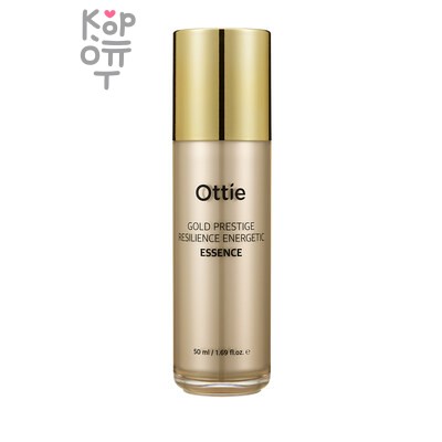 Ottie "Gold Prestige Resilience" — Эссенция для упругости кожи лица 50 мл