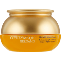 Bergamo Coenzyme Q10 Wrinkle Care Cream - Крем антивозрастной, с коэнзимом Q10 50 г