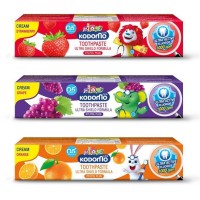 LION Kodomo Toothpaste Cream, Ultra Shield - Детская Зубная паста, Крем-формула 80гр., от 6 месяцев