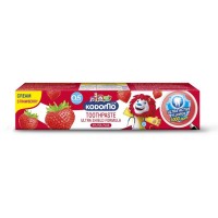 LION Kodomo Toothpaste Cream, Ultra Shield - Детская Зубная паста, Крем-формула 80гр., от 6 месяцев