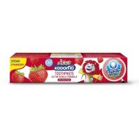 LION Kodomo Toothpaste Cream, Ultra Shield - Детская Зубная паста, Крем-формула 80гр., от 6 месяцев