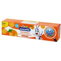 LION Kodomo Toothpaste Cream, Ultra Shield - Детская Зубная паста, Крем-формула 80гр., от 6 месяцев