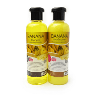 Banna Shampoo & Conditioner - Набор Шампунь + Кондиционер для волос, 720мл.