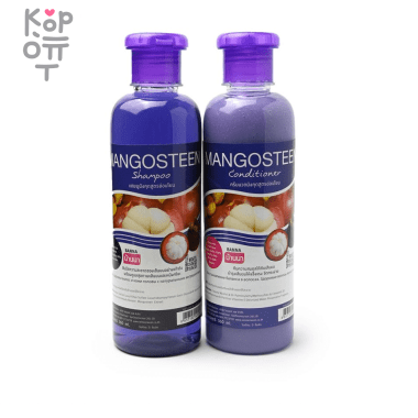 Banna Shampoo &amp; Conditioner - Набор Шампунь + Кондиционер для волос, 720мл. — Корейские товары для всей семьи(КорОпт)