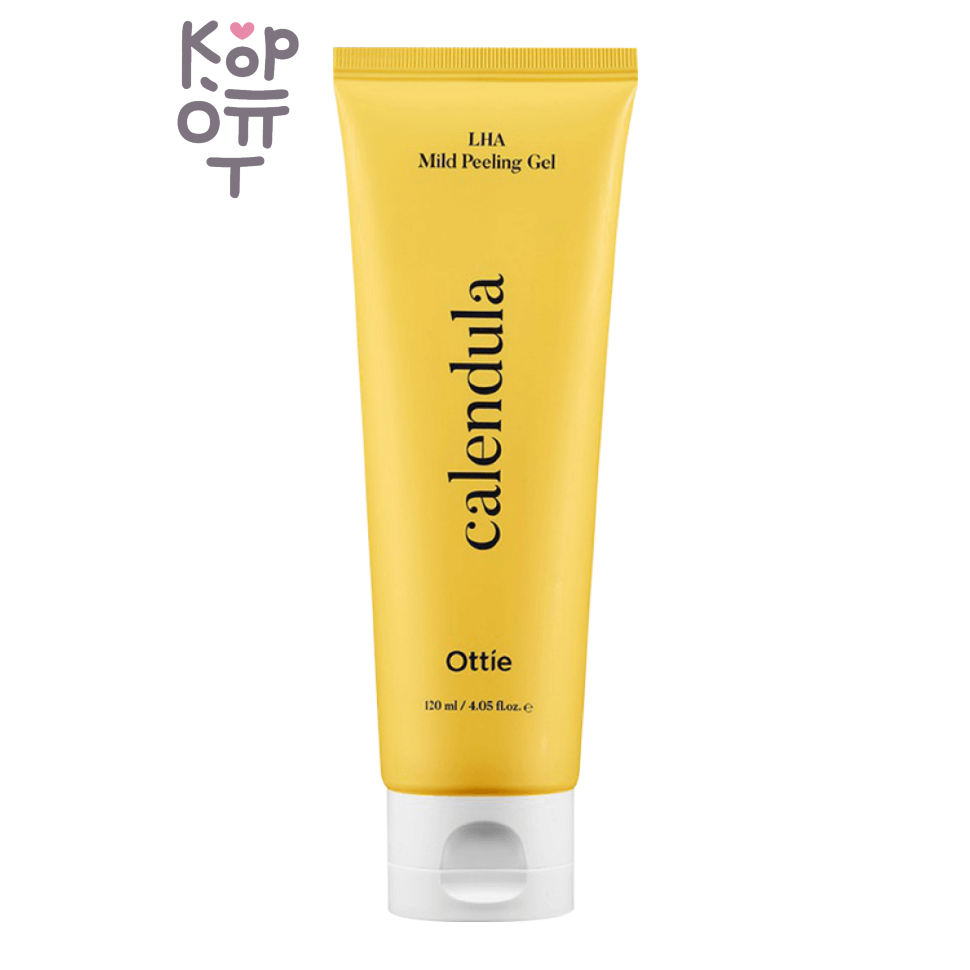 Ottie — Calendula LHA Mild Peeling Gel — Мягкий пилинг-гель с календулой и LHA, 120 мл