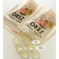 Lotte Zero Sugar Free Fruits Jelly - Мармелад жевательный без сахара со вкусом Персика и Киви 52гр.