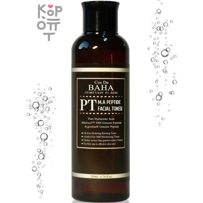 Cos De Baha PT M.A Peptide Facial Toner - Пептидный концентрированный тонер 200мл