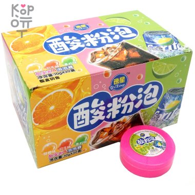 Драже Xing Candy - со вкусом напитков — Корейские товары для всей семьи(КорОпт)
