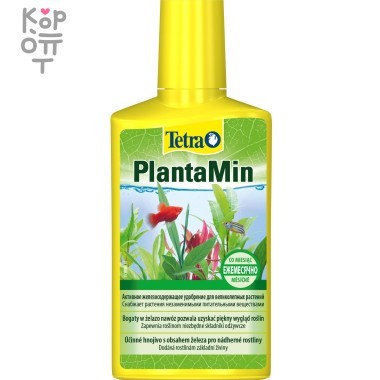 Tetra PlantaMin жидкое удобрение с Fe и микроэлементами 250 мл (замена 139299) — Корейские товары для всей семьи(КорОпт)