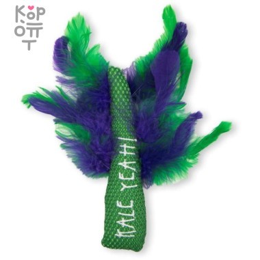 Petstages игрушка для кошек Dental &#039;Капуста&#039; с кошачьей мятой, 20 см — Корейские товары для всей семьи(КорОпт)