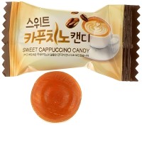 ILKWANG Sweet Cappuccino Candy - Леденцовая карамель со вкусом сладкого капучино, 280гр., коробка 10шт.