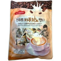 ILKWANG Sweet Cappuccino Candy - Леденцовая карамель со вкусом сладкого капучино, 280гр., коробка 10шт.