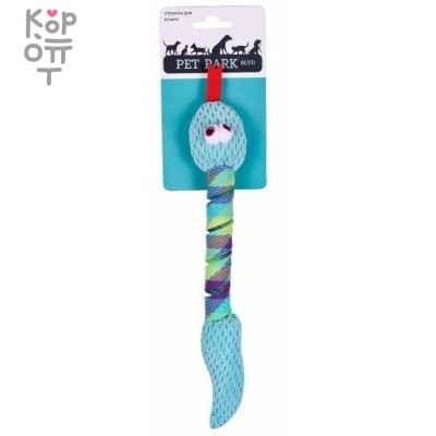 Petpark игрушка для кошек Змейка, купить с доставкой на дом фото 1 — Корейские товары для всей семьи(КорОпт)