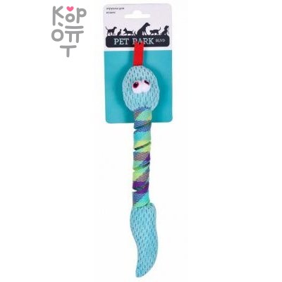 Petpark игрушка для кошек Змейка