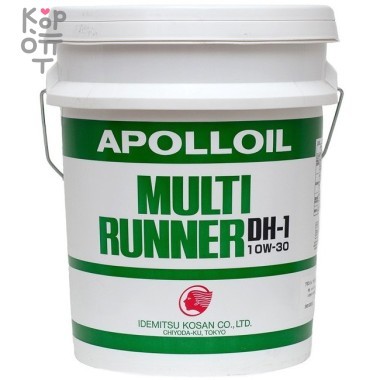 APOLLOIL Multi Runner DH-1 10W-30 - Всесезонное моторное масло — Корейские товары для всей семьи(КорОпт)