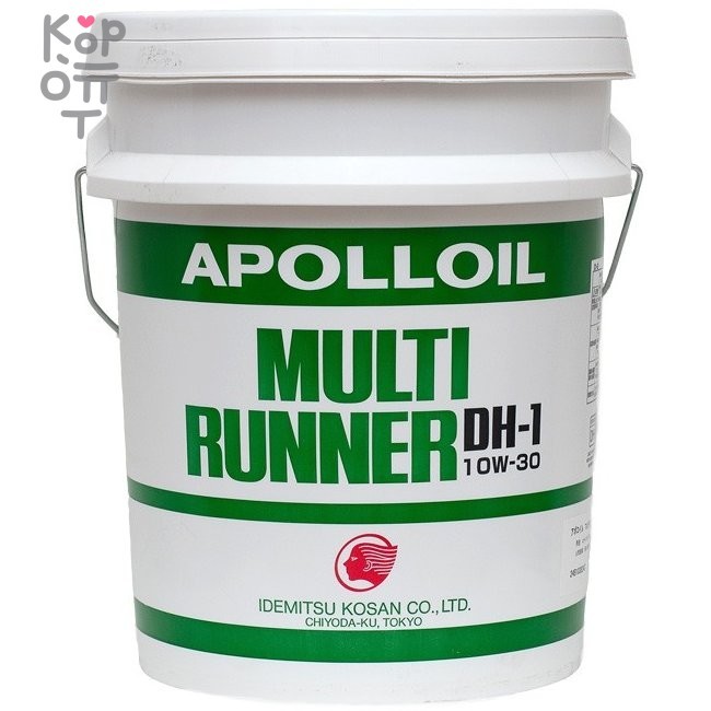 APOLLOIL Multi Runner DH-1 10W-30 - Всесезонное моторное масло фото 1 &mdash; Корейские товары для всей семьи(КорОпт)
