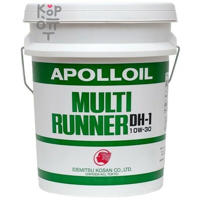 APOLLOIL Multi Runner DH-1 10W-30 - Всесезонное моторное масло