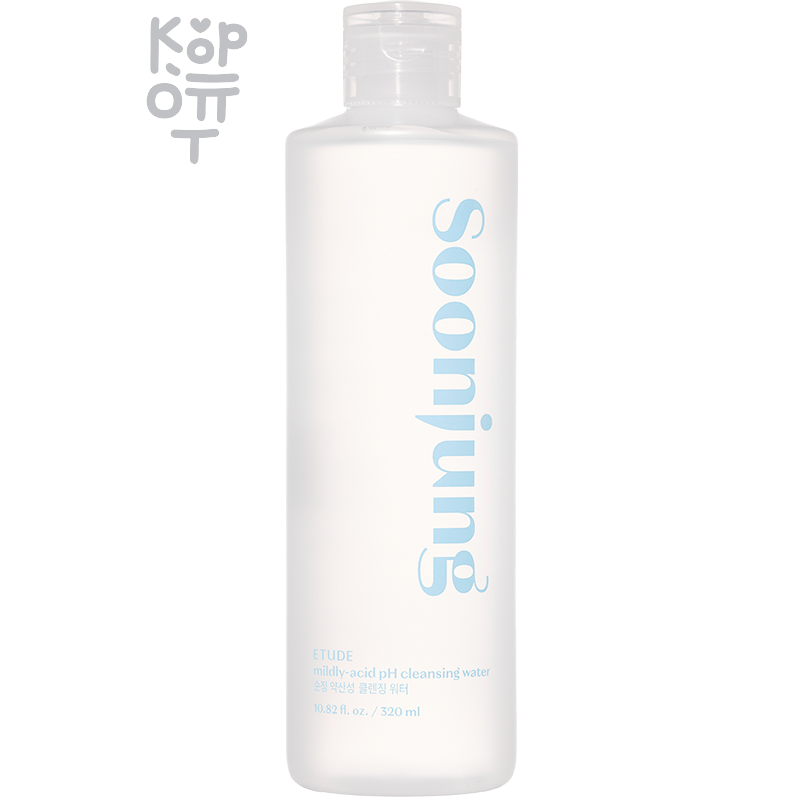 Etude Soon Jung Cleansing Water - Вода для лица очищающая 320 мл