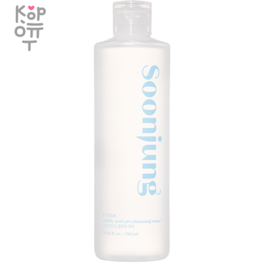Etude House Soon Jung Cleansing Water - Вода для лица очищающая 320мл. — Корейские товары для всей семьи(КорОпт)