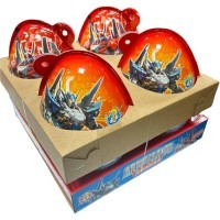 Wodi Big Surprise Egg Candy And Toy - Гигантское Яйцо с конфетой и Игрушкой - Трансформеры