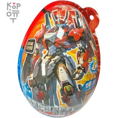 Wodi Big Surprise Egg Candy And Toy - Гигантское Яйцо с конфетой и Игрушкой - Трансформеры &mdash; Корейские товары для всей семьи(КорОпт)