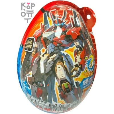 Wodi Big Surprise Egg Candy And Toy - Гигантское Яйцо с конфетой и Игрушкой - Трансформеры