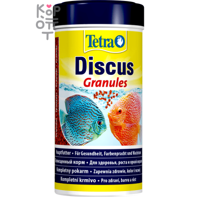 TetraDiskus корм для дискусов в гранулах