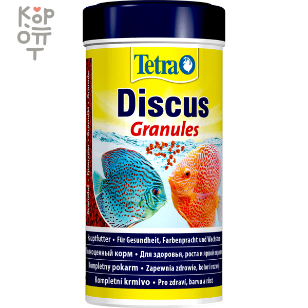 TetraDiskus корм для дискусов в гранулах 250 мл