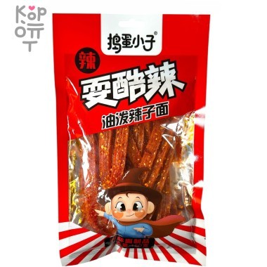 Снэк Играй круто - Непослушный мальчик, снек горящая огненная палка, 150гр. &mdash; Корейские товары для всей семьи(КорОпт)