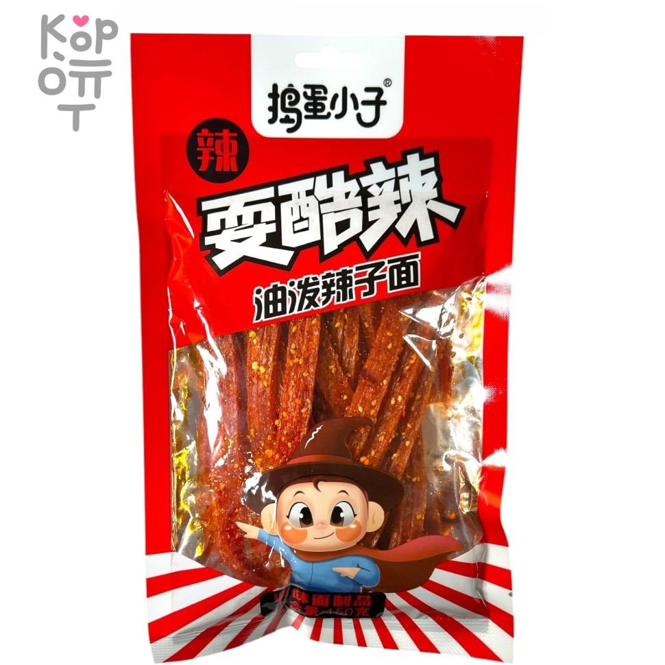 Снэк Играй круто - Непослушный мальчик, снек горящая огненная палка, 150гр., купить с доставкой на дом фото 1 &mdash; Корейские товары для всей семьи(КорОпт)