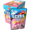Леденцовая карамель Wanheda QiQi - фруктовая с витамином С и вкусом Персика, купить с доставкой на дом фото 1 &mdash; Корейские товары для всей семьи(КорОпт)