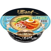 Лапша быстрого приготовления Uni-Tang Seafood ramen морской коктейль, 120гр.
