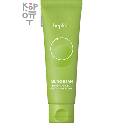 beplain Mung Bean pH-Balanced Cleansing Foam - Балансирующая пенка для глубокого очищения с экстрактом Бобов Мунг 80мл.
